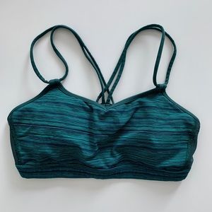 Green Energy Lululemon Bra